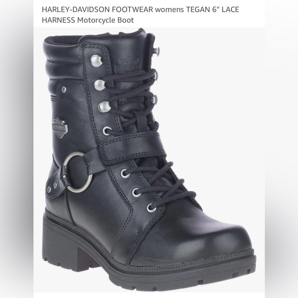 Harley Davidson Tegan Boots
